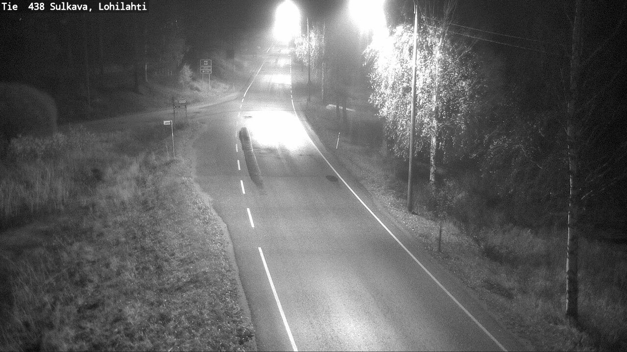 Kelikamerat Kuva Tie 438 Sulkava, Lohilahti, Sulkava, Etelä-Savo