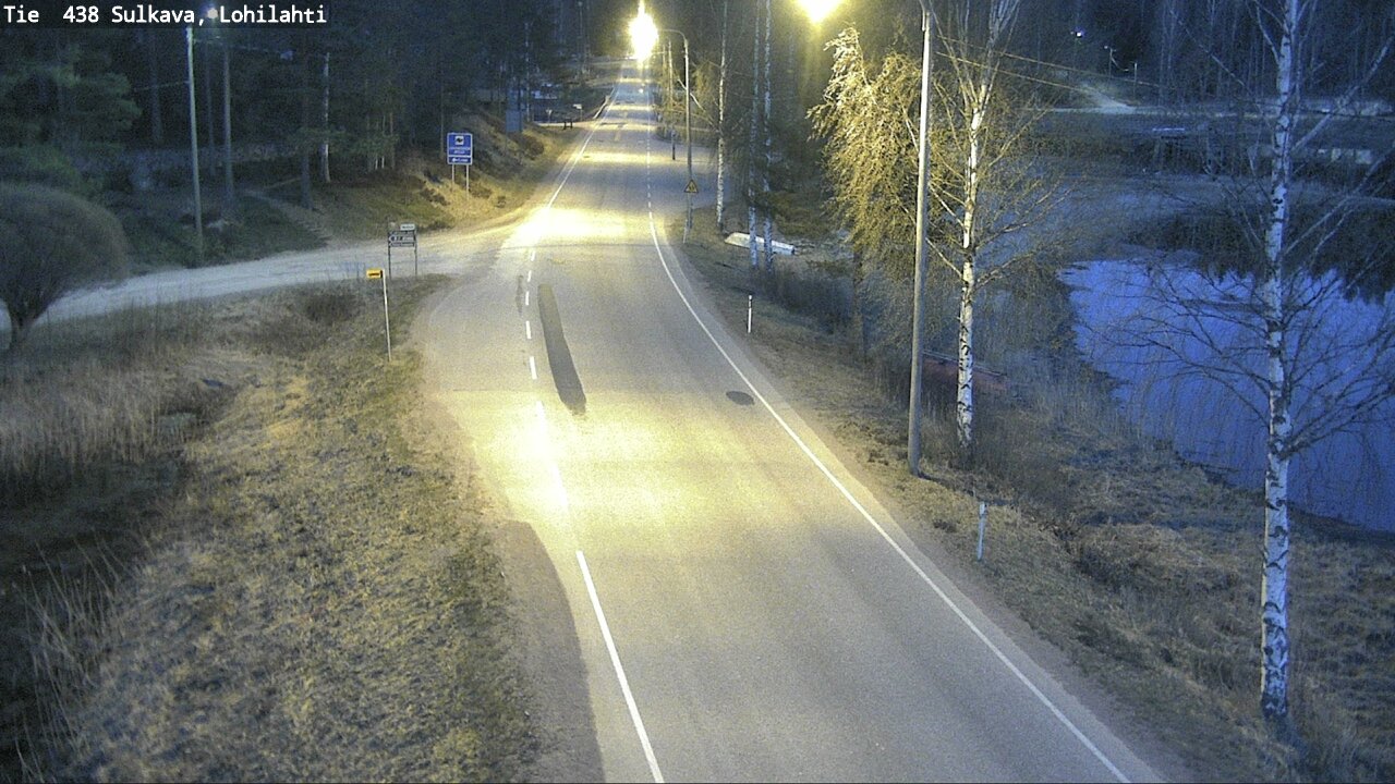 Kelikamerat Kuva Tie 438 Sulkava, Lohilahti, Sulkava, Etelä-Savo