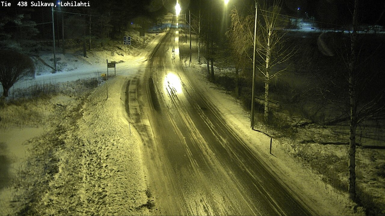 Weather Camera Image Väg 438 Sulkava, Lohilahti, Sulkava, Etelä-Savo