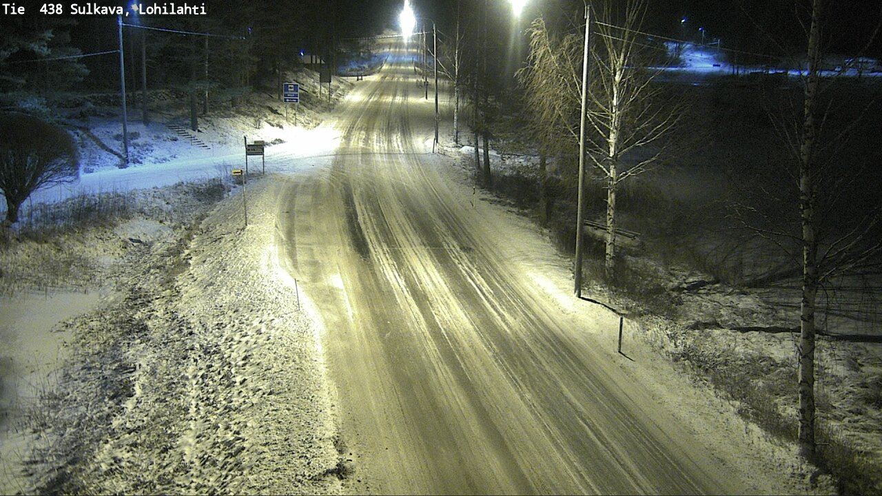 Weather Camera Image Väg 438 Sulkava, Lohilahti, Sulkava, Etelä-Savo