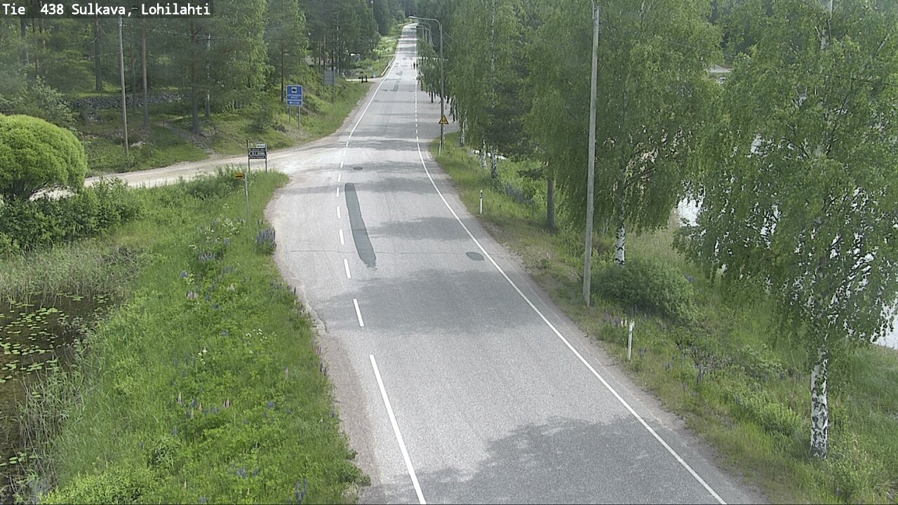 Kelikamerat Kuva Tie 438 Sulkava, Lohilahti, Sulkava, Etelä-Savo