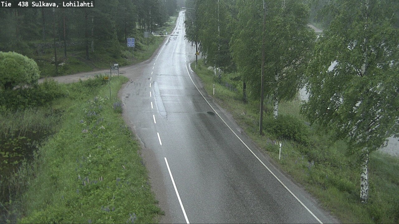 Kelikamerat Kuva Tie 438 Sulkava, Lohilahti, Sulkava, Etelä-Savo