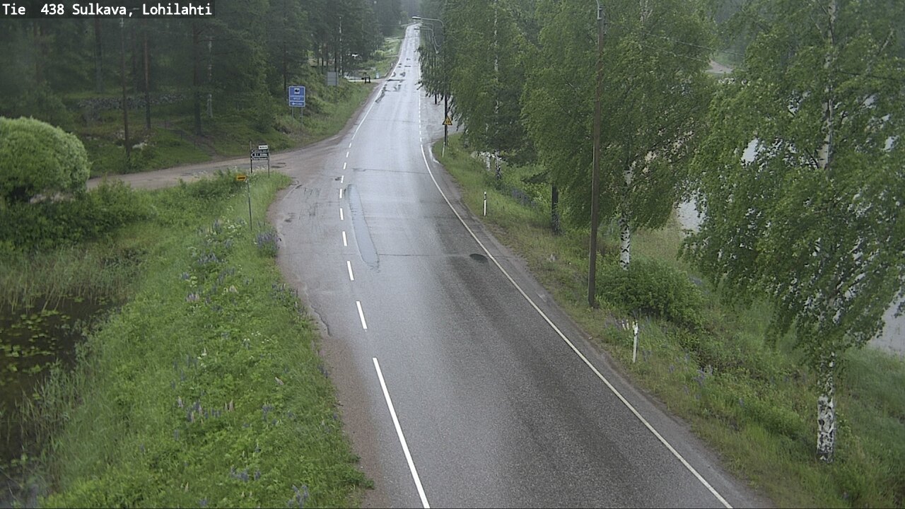 Kelikamerat Kuva Tie 438 Sulkava, Lohilahti, Sulkava, Etelä-Savo