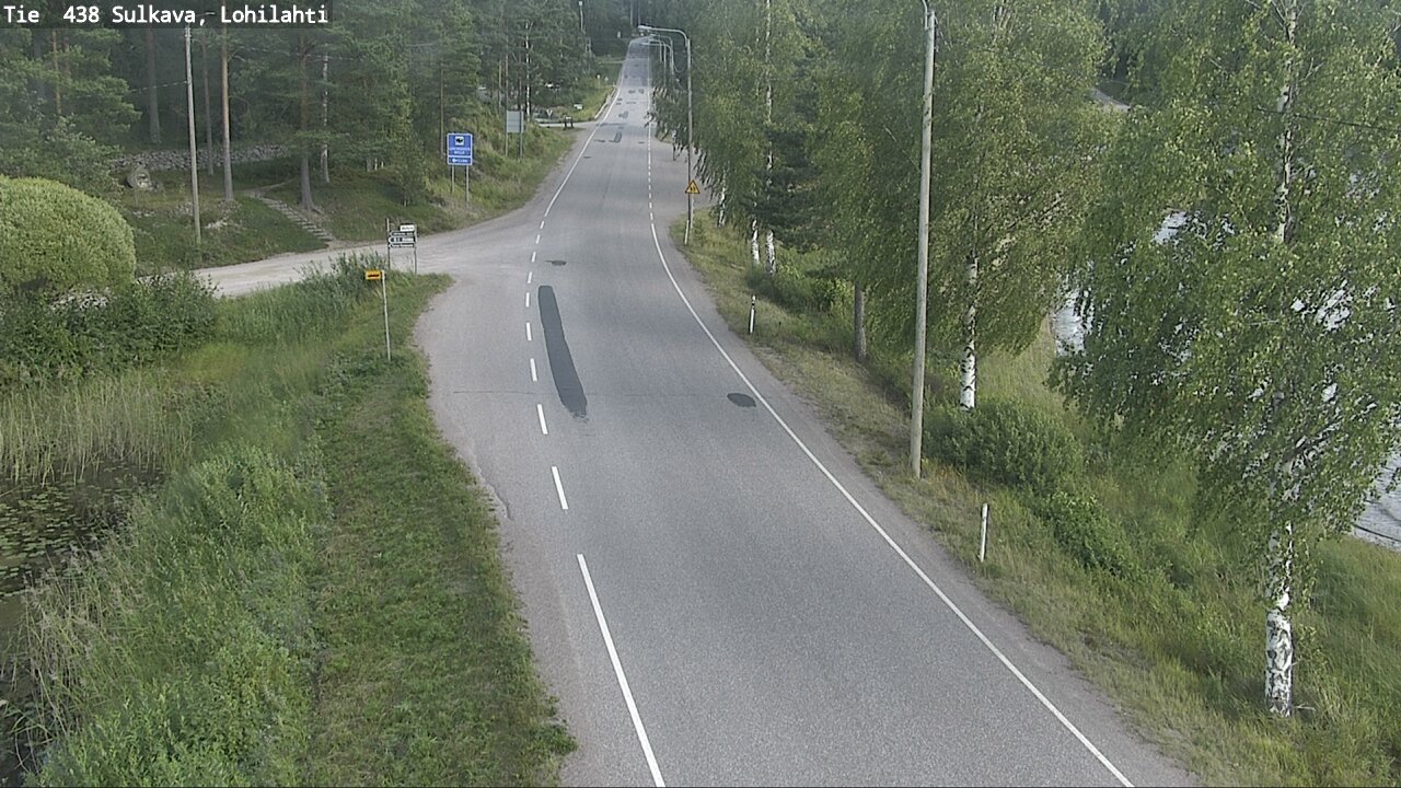 Kelikamerat Kuva Tie 438 Sulkava, Lohilahti, Sulkava, Etelä-Savo