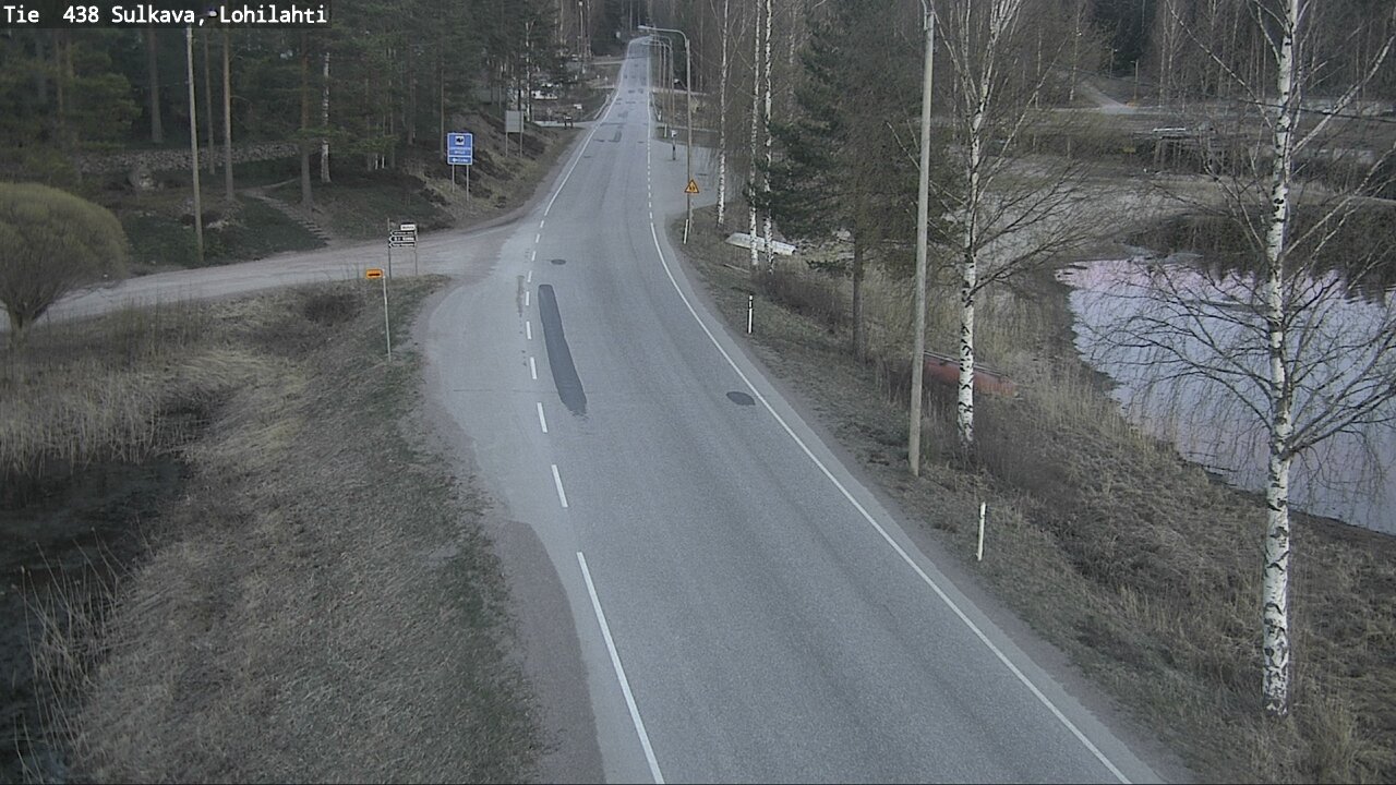 Kelikamerat Kuva Tie 438 Sulkava, Lohilahti, Sulkava, Etelä-Savo