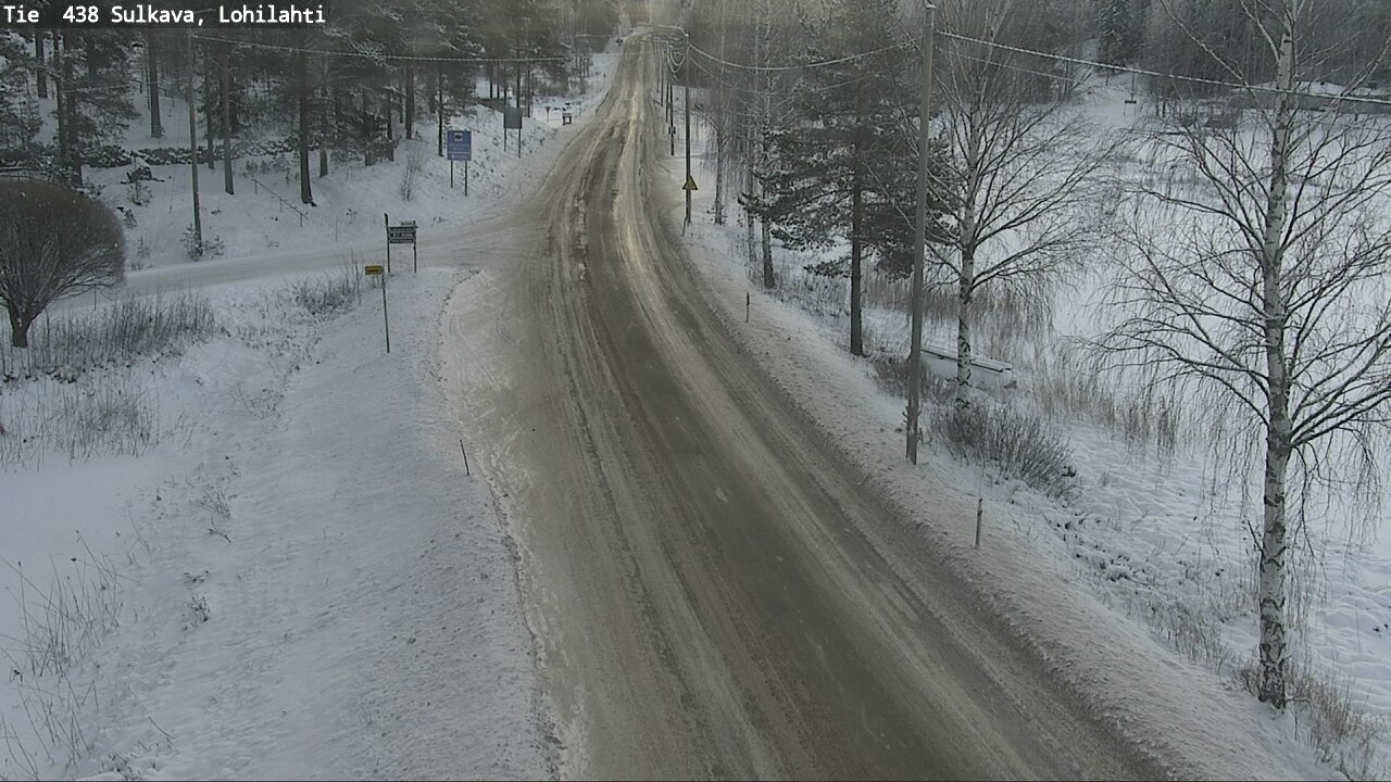 Kelikamerat Kuva Tie 438 Sulkava, Lohilahti, Sulkava, Etelä-Savo