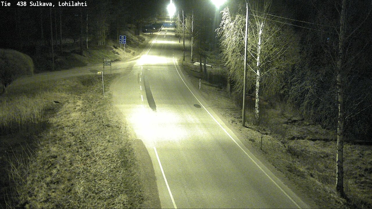 Weather Camera Image Road 438 Sulkava, Lohilahti, Sulkava, Etelä-Savo