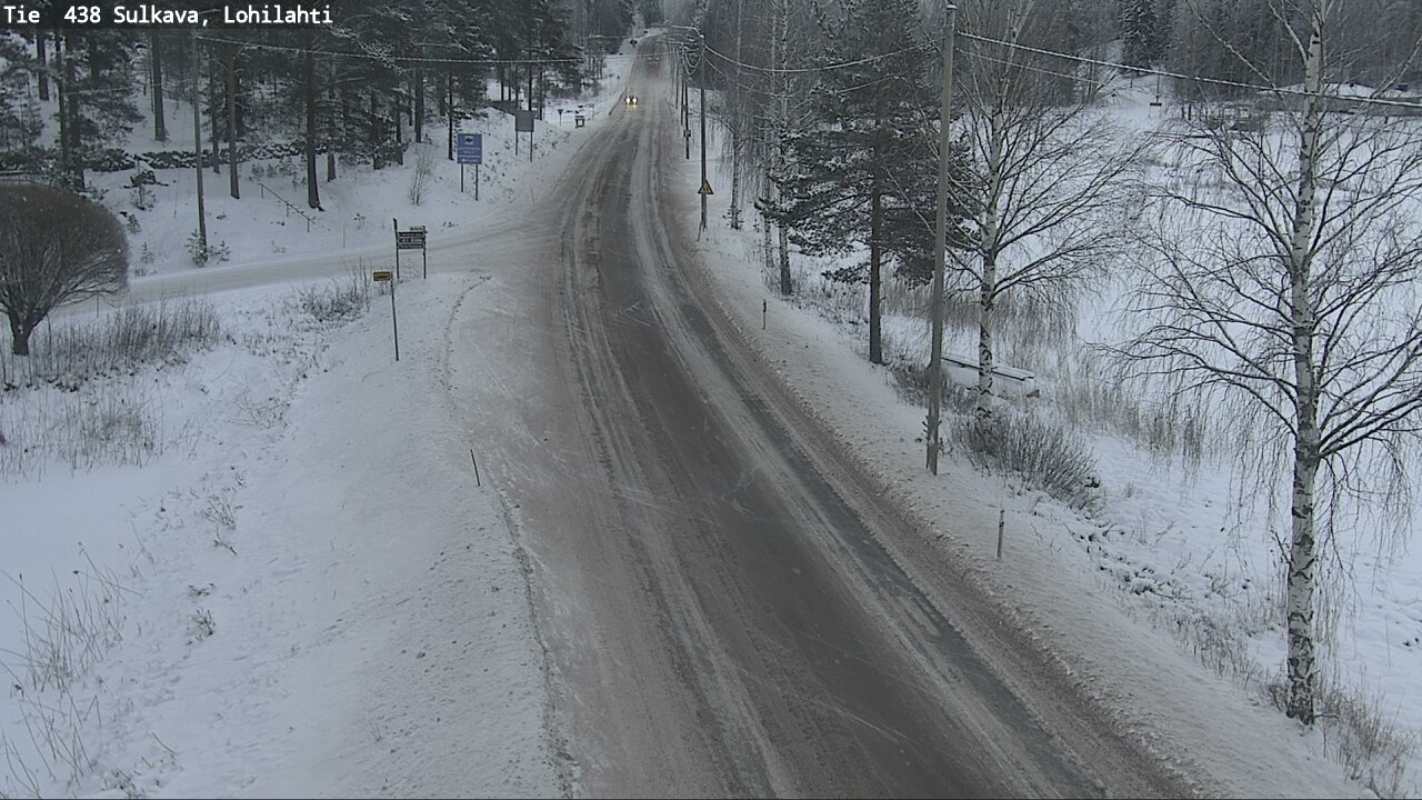 Kelikamerat Kuva Tie 438 Sulkava, Lohilahti, Sulkava, Etelä-Savo