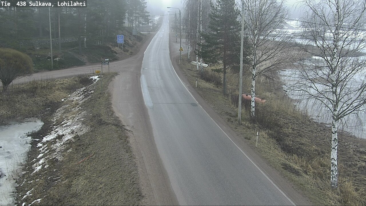 Kelikamerat Kuva Tie 438 Sulkava, Lohilahti, Sulkava, Etelä-Savo