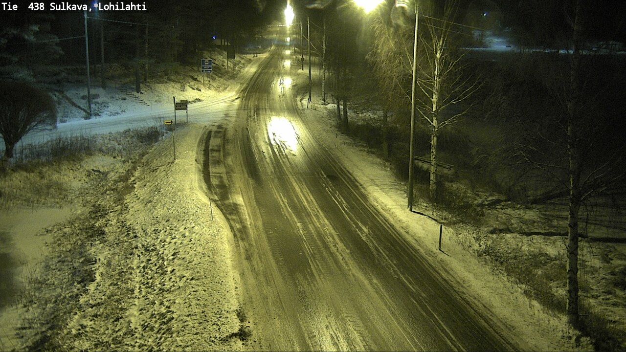 Weather Camera Image Väg 438 Sulkava, Lohilahti, Sulkava, Etelä-Savo