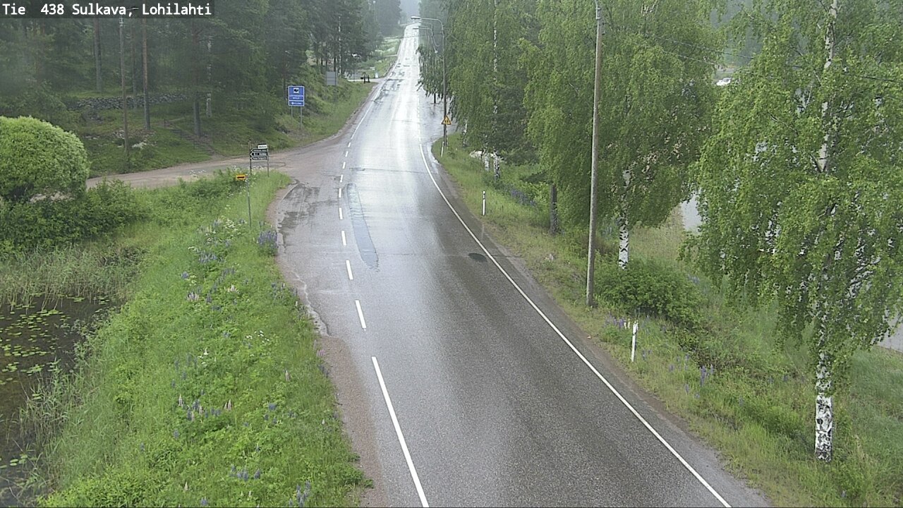 Kelikamerat Kuva Tie 438 Sulkava, Lohilahti, Sulkava, Etelä-Savo