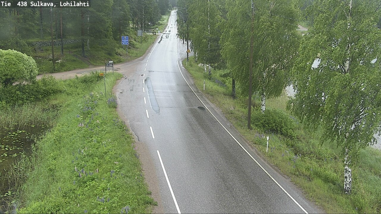 Kelikamerat Kuva Tie 438 Sulkava, Lohilahti, Sulkava, Etelä-Savo