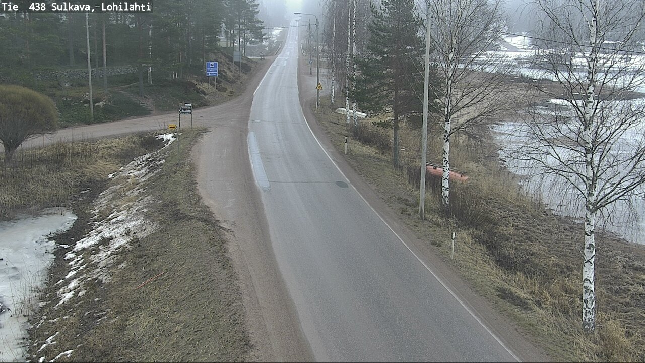 Kelikamerat Kuva Tie 438 Sulkava, Lohilahti, Sulkava, Etelä-Savo