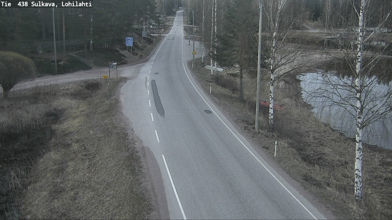 Kelikamerat Kuva Tie 438 Sulkava, Lohilahti, Sulkava, Etelä-Savo
