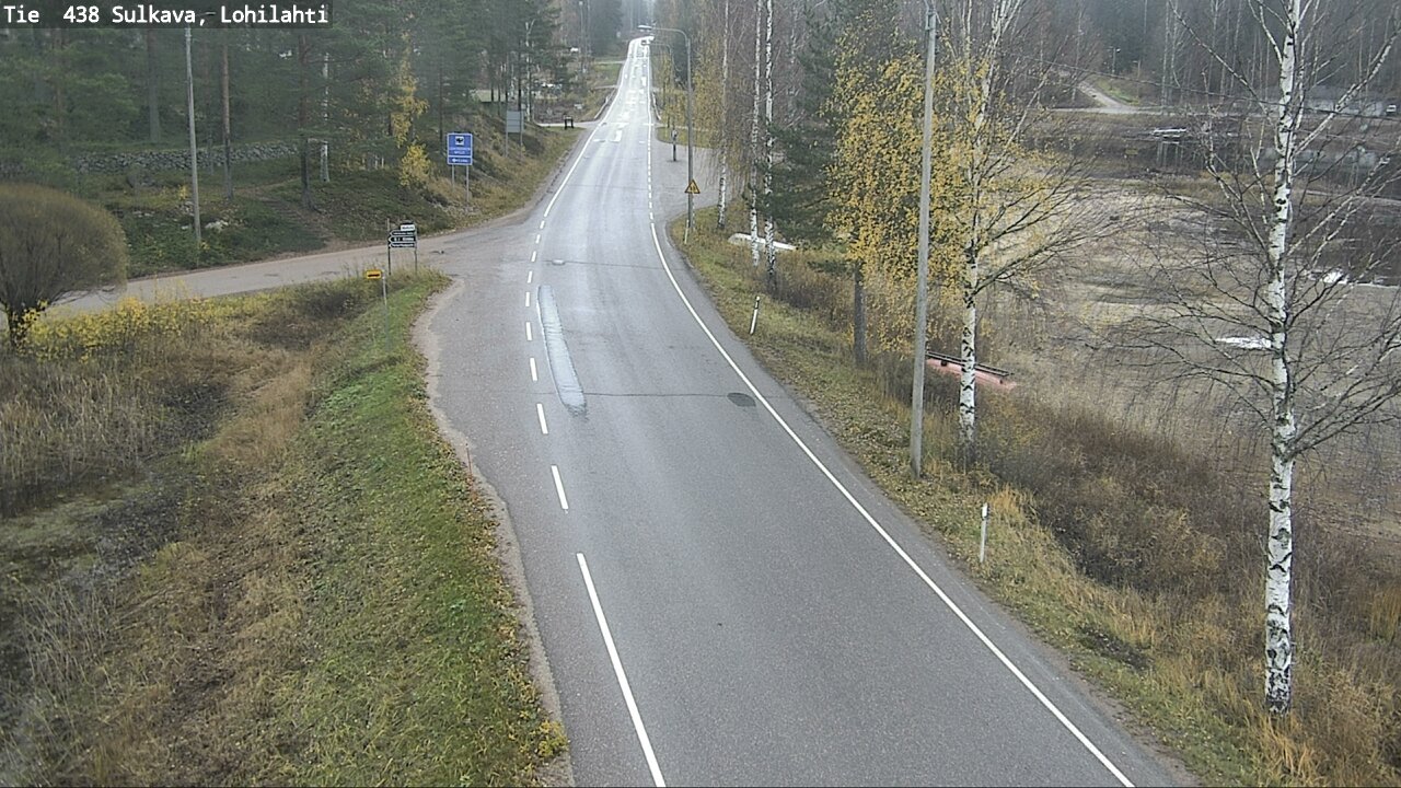 Kelikamerat Kuva Tie 438 Sulkava, Lohilahti, Sulkava, Etelä-Savo