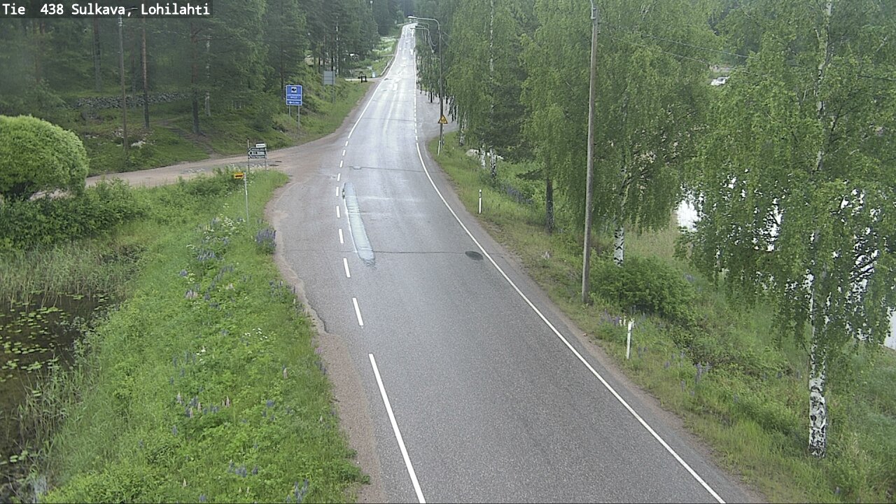 Kelikamerat Kuva Tie 438 Sulkava, Lohilahti, Sulkava, Etelä-Savo