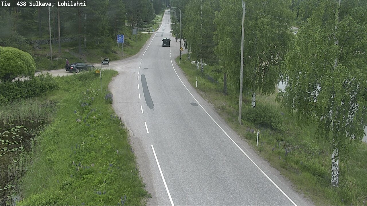 Kelikamerat Kuva Tie 438 Sulkava, Lohilahti, Sulkava, Etelä-Savo