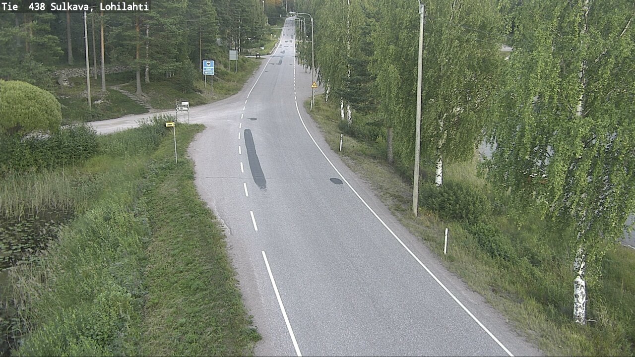 Kelikamerat Kuva Tie 438 Sulkava, Lohilahti, Sulkava, Etelä-Savo