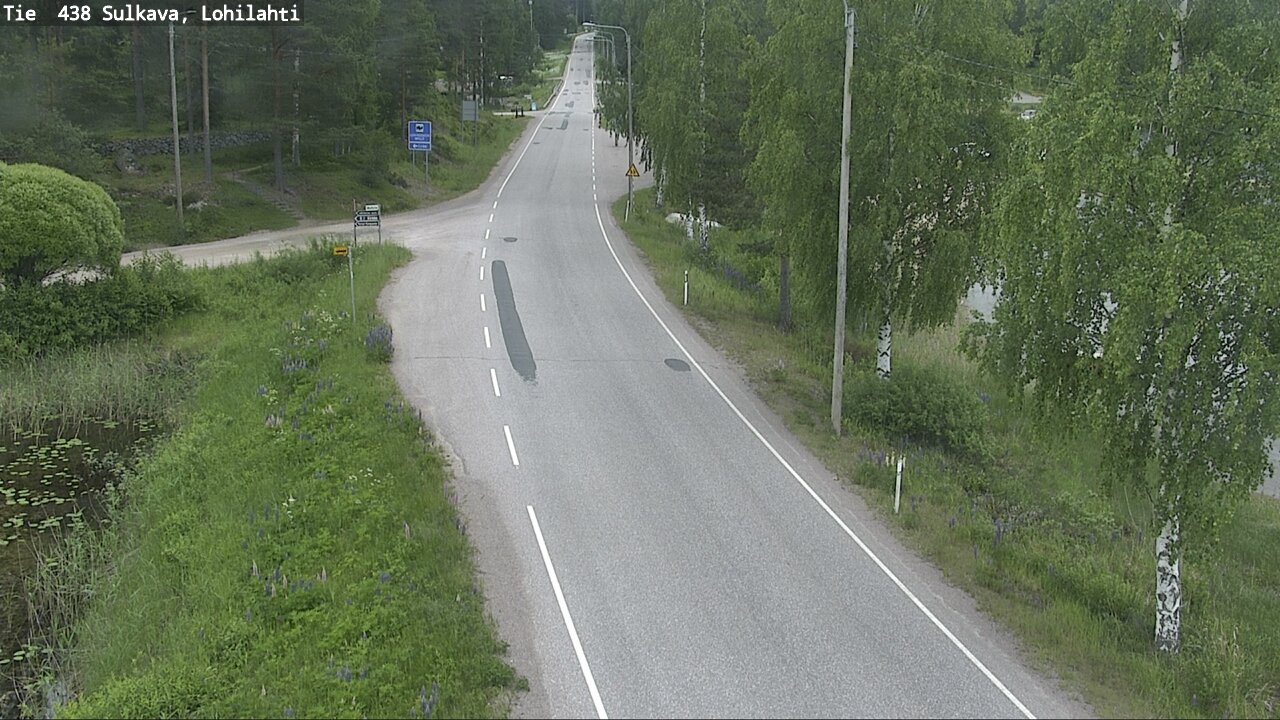 Kelikamerat Kuva Tie 438 Sulkava, Lohilahti, Sulkava, Etelä-Savo