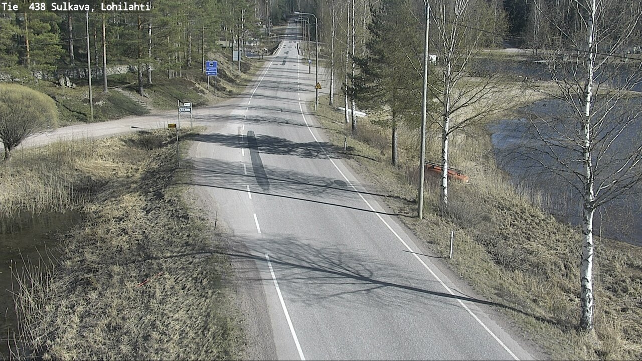 Kelikamerat Kuva Tie 438 Sulkava, Lohilahti, Sulkava, Etelä-Savo
