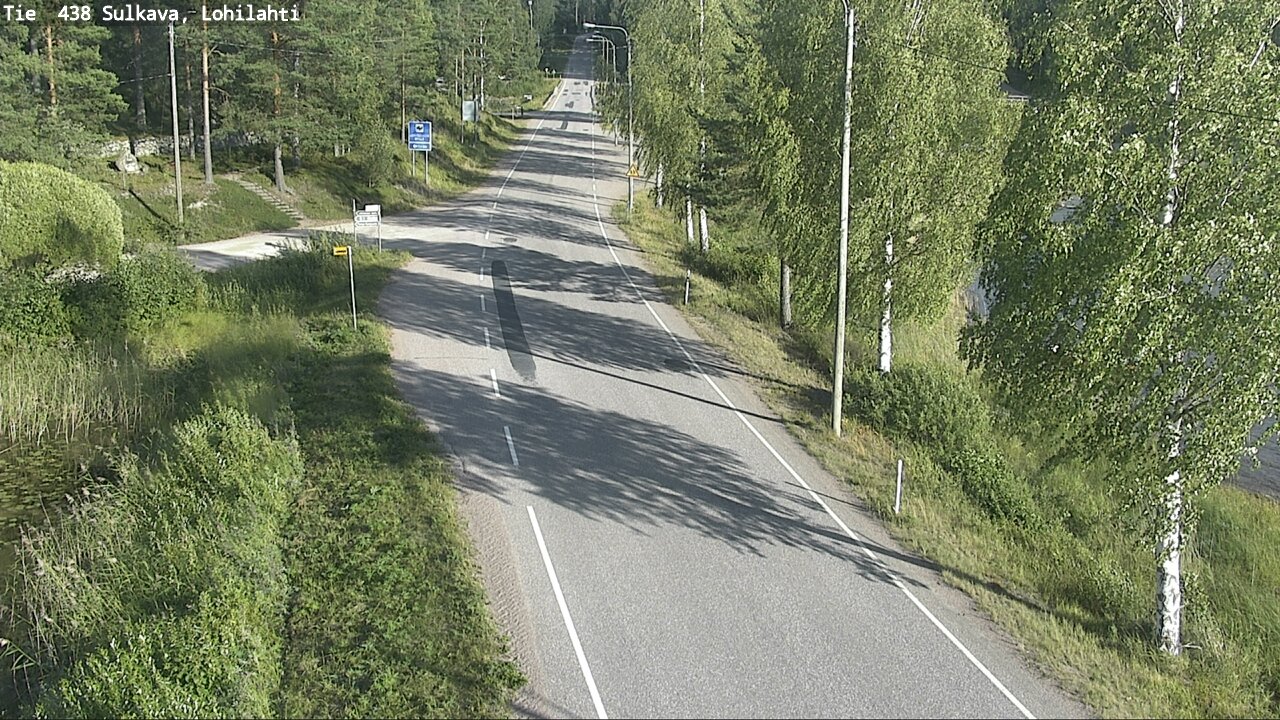 Kelikamerat Kuva Tie 438 Sulkava, Lohilahti, Sulkava, Etelä-Savo