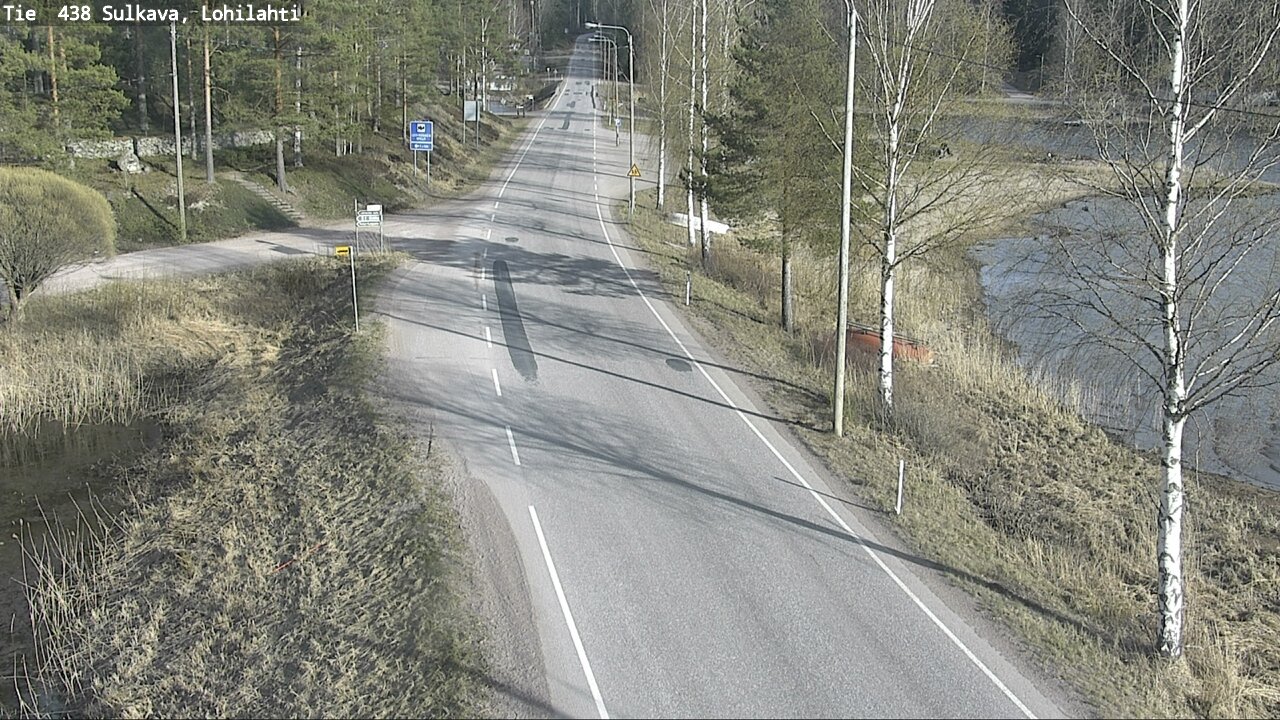 Kelikamerat Kuva Tie 438 Sulkava, Lohilahti, Sulkava, Etelä-Savo