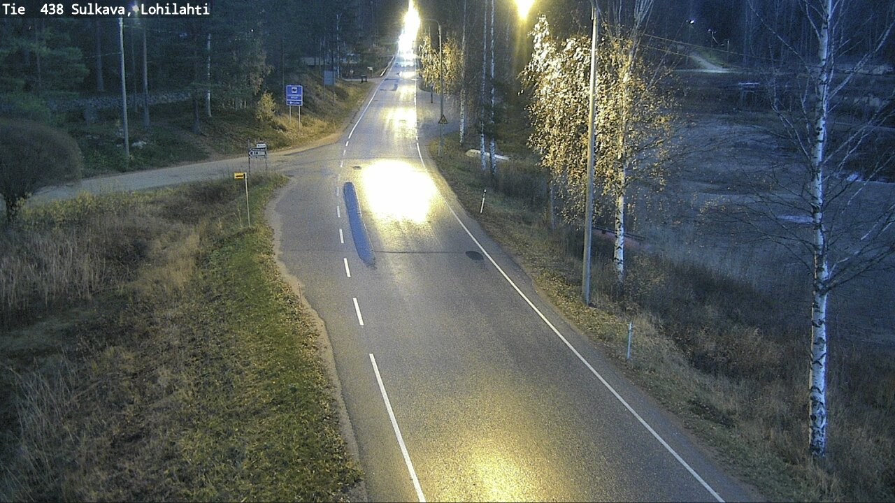 Kelikamerat Kuva Tie 438 Sulkava, Lohilahti, Sulkava, Etelä-Savo
