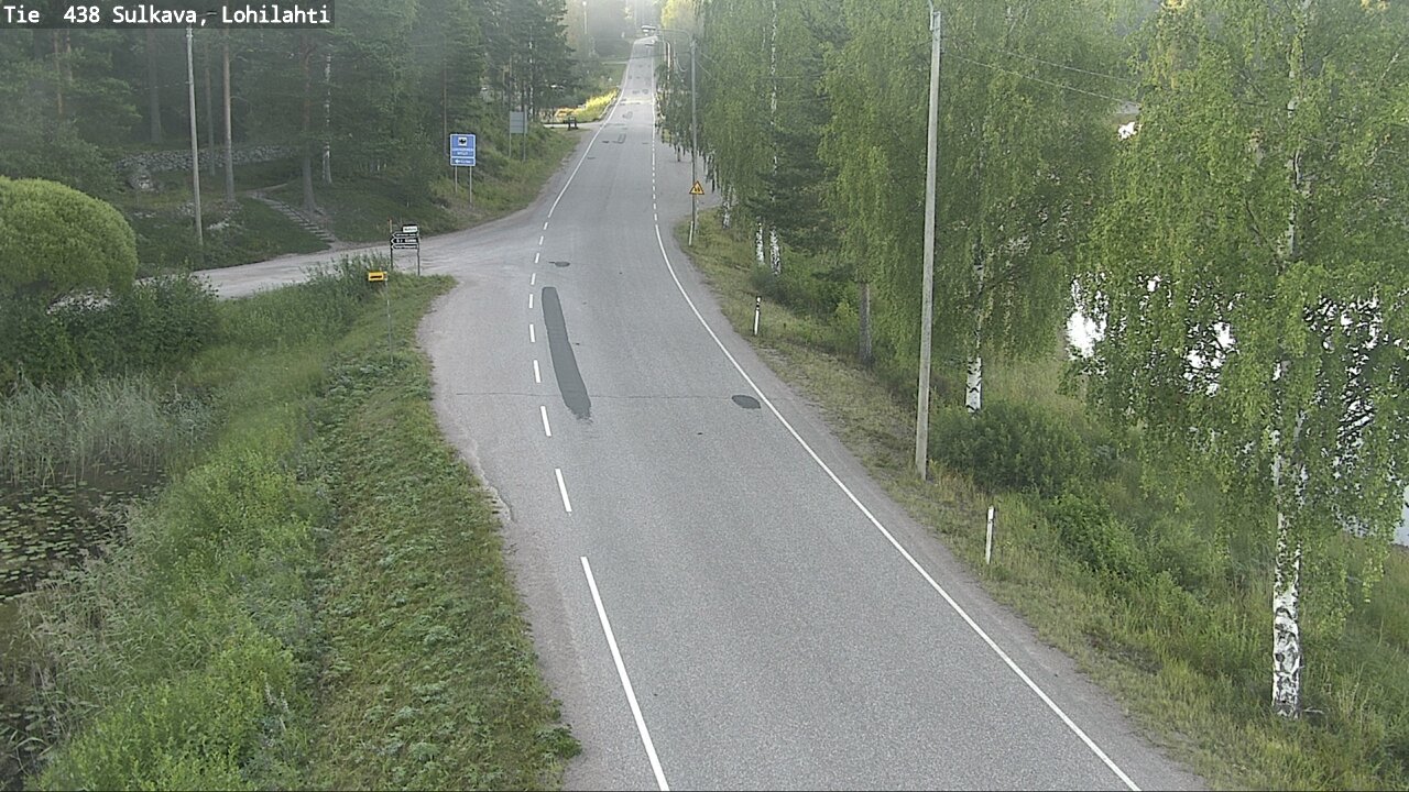Kelikamerat Kuva Tie 438 Sulkava, Lohilahti, Sulkava, Etelä-Savo