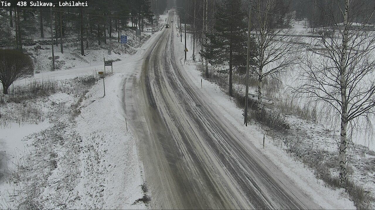 Weather Camera Image Väg 438 Sulkava, Lohilahti, Sulkava, Etelä-Savo
