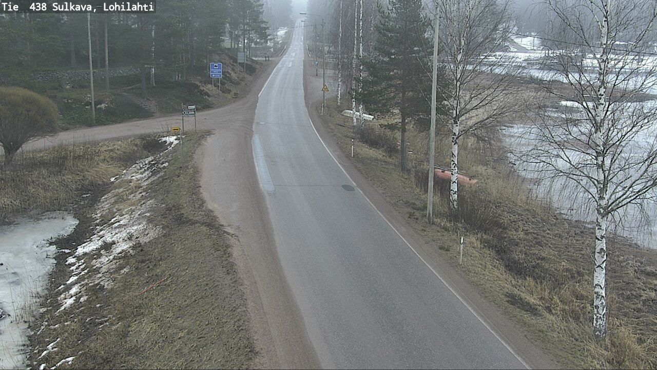 Kelikamerat Kuva Tie 438 Sulkava, Lohilahti, Sulkava, Etelä-Savo