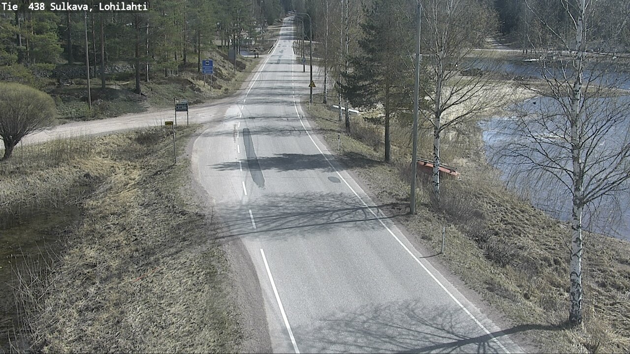 Kelikamerat Kuva Tie 438 Sulkava, Lohilahti, Sulkava, Etelä-Savo