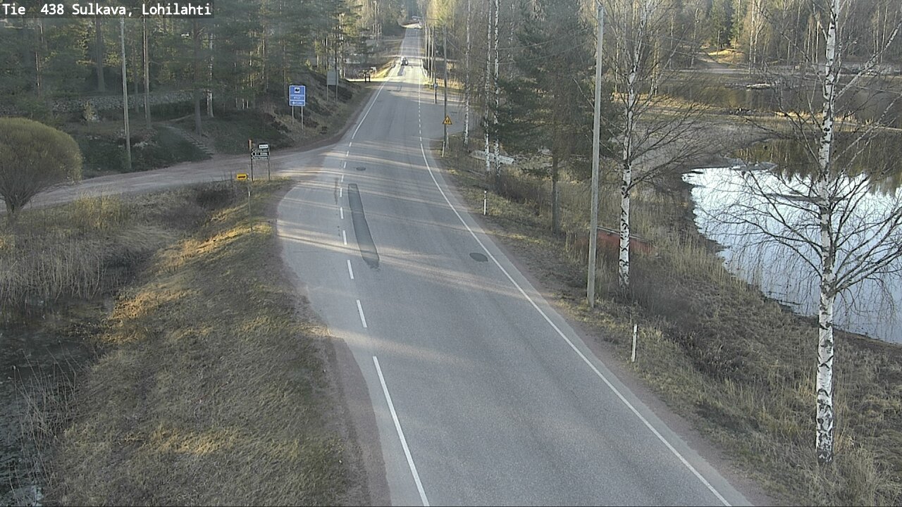 Kelikamerat Kuva Tie 438 Sulkava, Lohilahti, Sulkava, Etelä-Savo