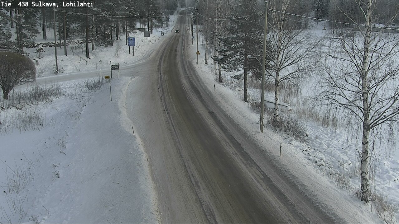 Kelikamerat Kuva Tie 438 Sulkava, Lohilahti, Sulkava, Etelä-Savo