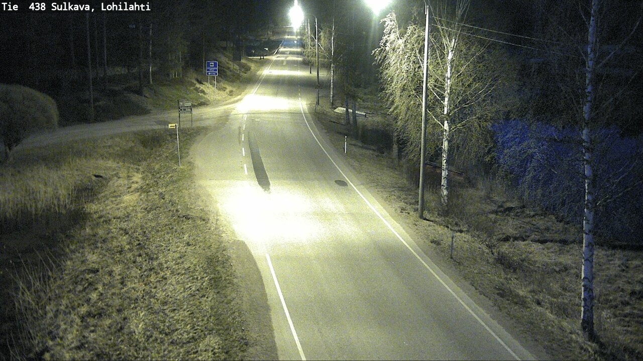 Weather Camera Image Väg 438 Sulkava, Lohilahti, Sulkava, Etelä-Savo