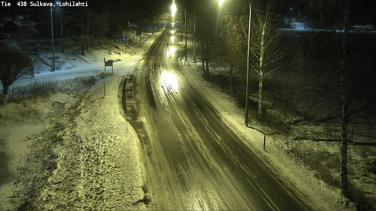 Weather Camera Image Väg 438 Sulkava, Lohilahti, Sulkava, Etelä-Savo