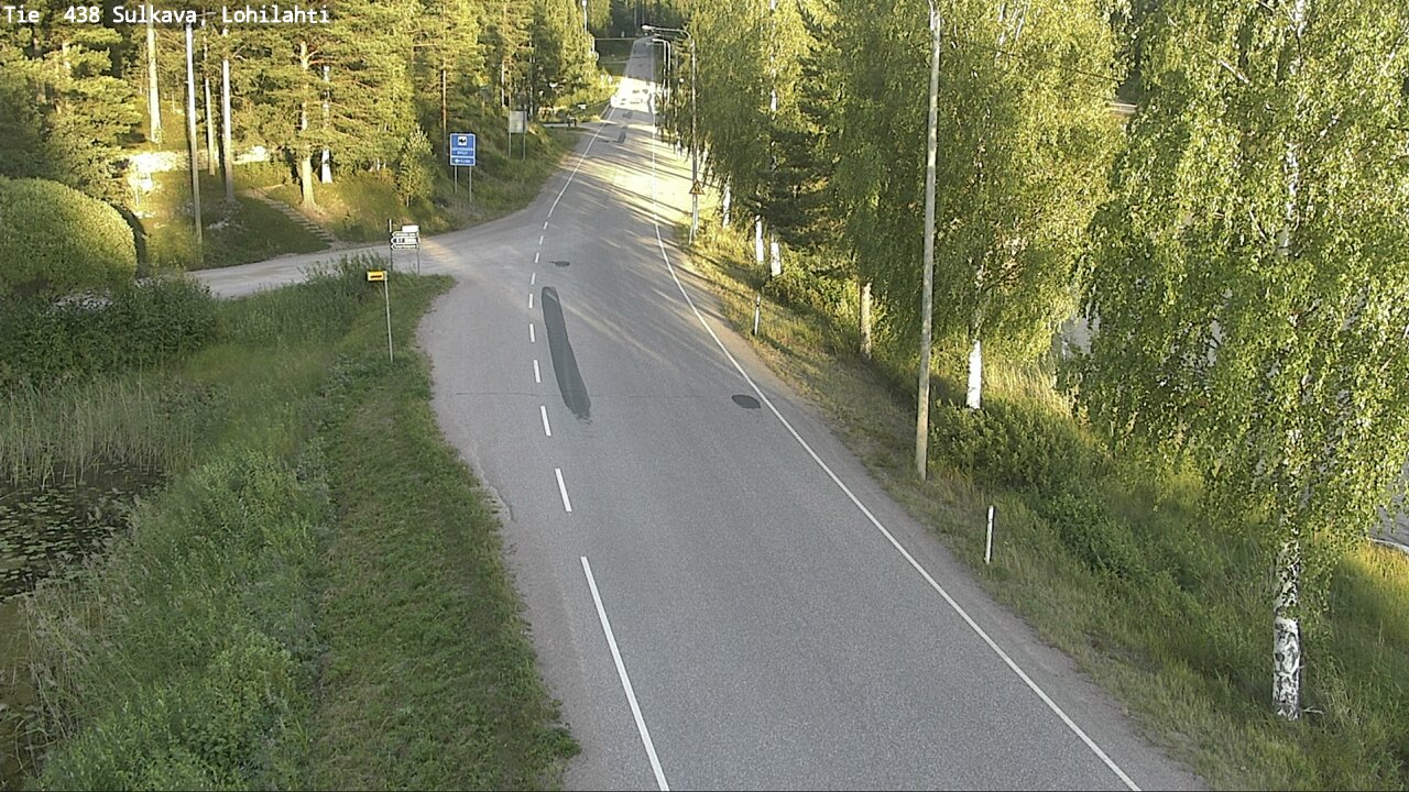 Kelikamerat Kuva Tie 438 Sulkava, Lohilahti, Sulkava, Etelä-Savo