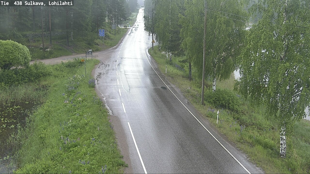 Kelikamerat Kuva Tie 438 Sulkava, Lohilahti, Sulkava, Etelä-Savo