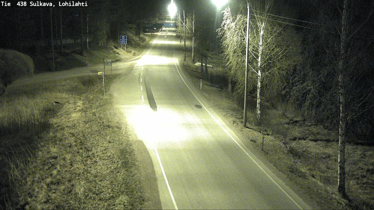 Weather Camera Image Väg 438 Sulkava, Lohilahti, Sulkava, Etelä-Savo