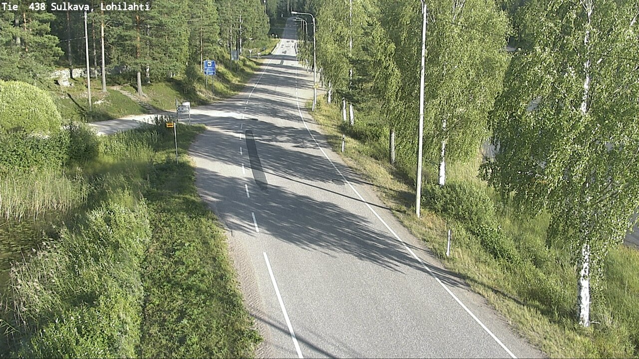 Kelikamerat Kuva Tie 438 Sulkava, Lohilahti, Sulkava, Etelä-Savo