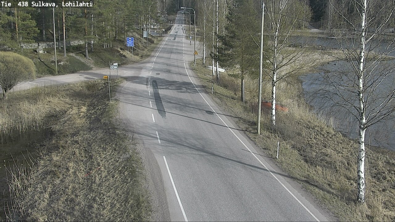 Kelikamerat Kuva Tie 438 Sulkava, Lohilahti, Sulkava, Etelä-Savo
