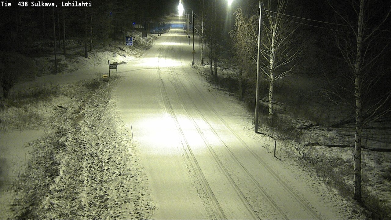 Kelikamerat Kuva Tie 438 Sulkava, Lohilahti, Sulkava, Etelä-Savo