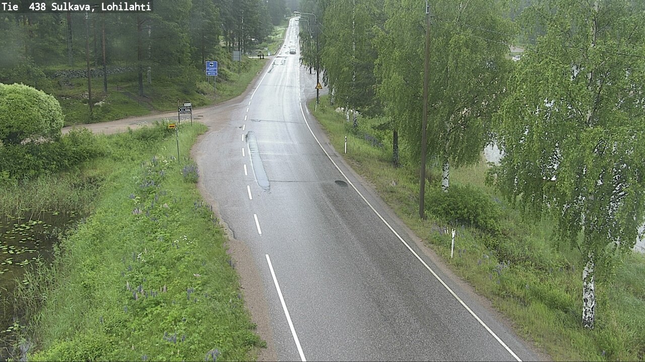 Kelikamerat Kuva Tie 438 Sulkava, Lohilahti, Sulkava, Etelä-Savo