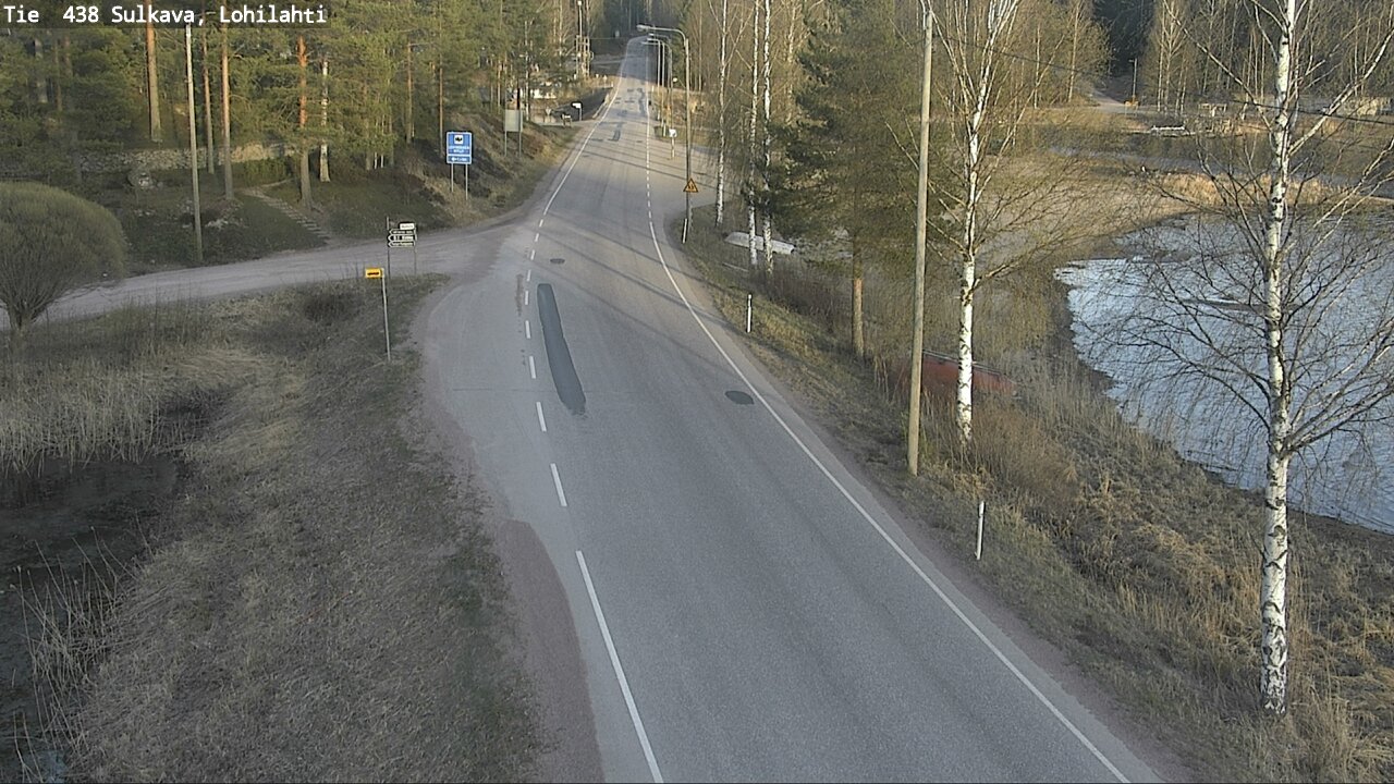 Kelikamerat Kuva Tie 438 Sulkava, Lohilahti, Sulkava, Etelä-Savo