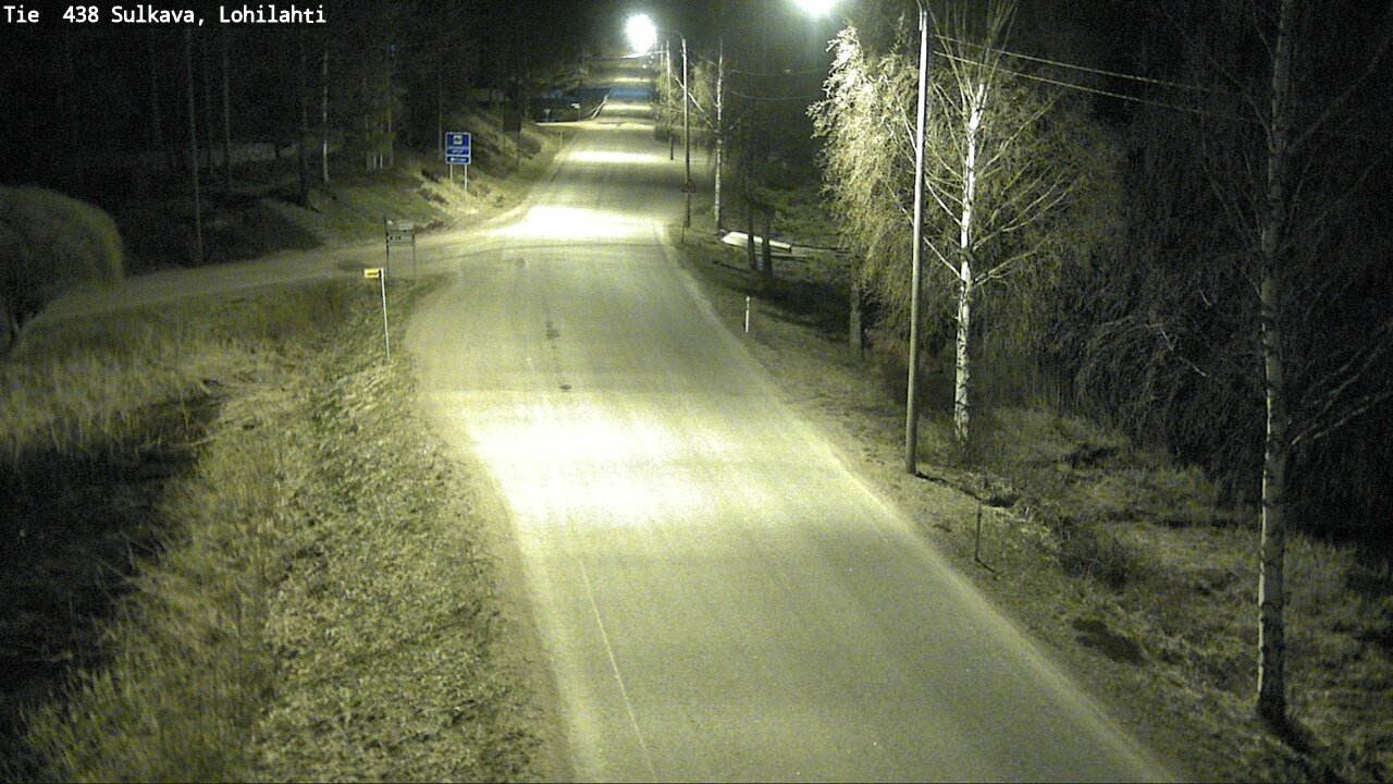 Weather Camera Image Väg 438 Sulkava, Lohilahti, Sulkava, Etelä-Savo