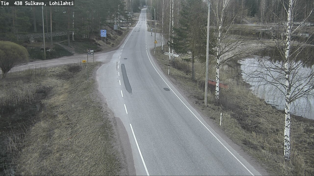 Kelikamerat Kuva Tie 438 Sulkava, Lohilahti, Sulkava, Etelä-Savo