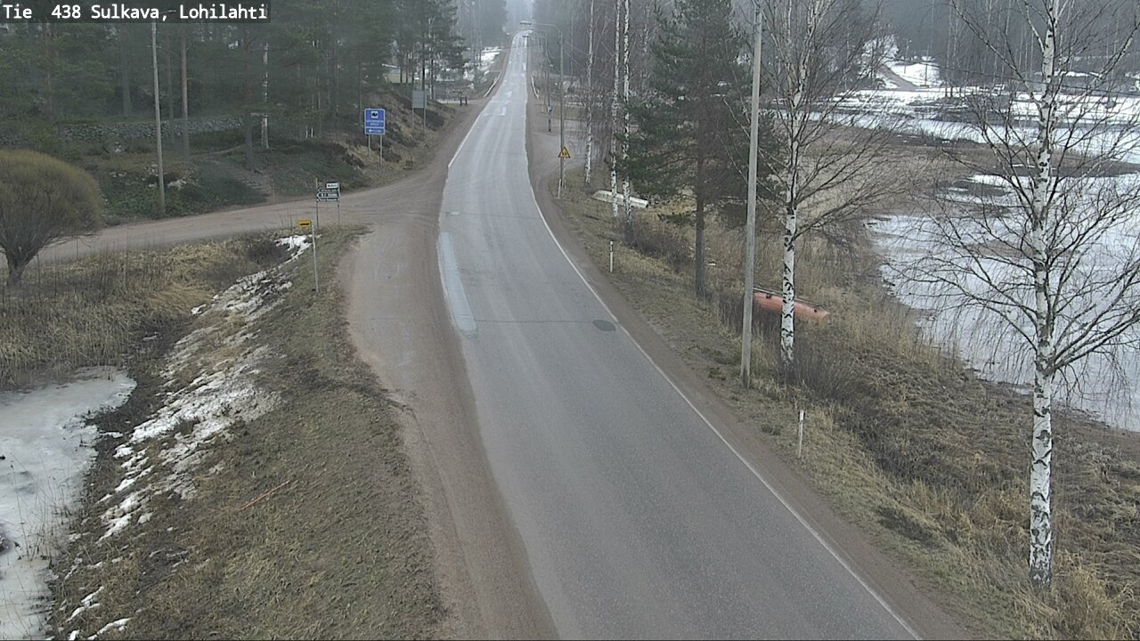 Kelikamerat Kuva Tie 438 Sulkava, Lohilahti, Sulkava, Etelä-Savo