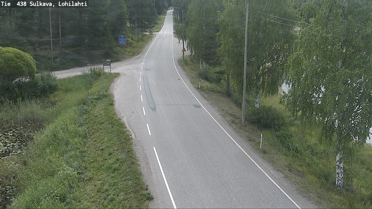 Weather Camera Image Road 438 Sulkava, Lohilahti, Sulkava, Etelä-Savo