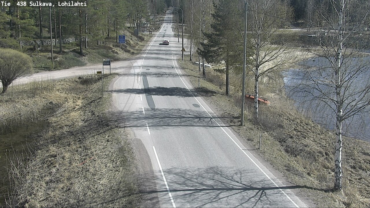 Kelikamerat Kuva Tie 438 Sulkava, Lohilahti, Sulkava, Etelä-Savo
