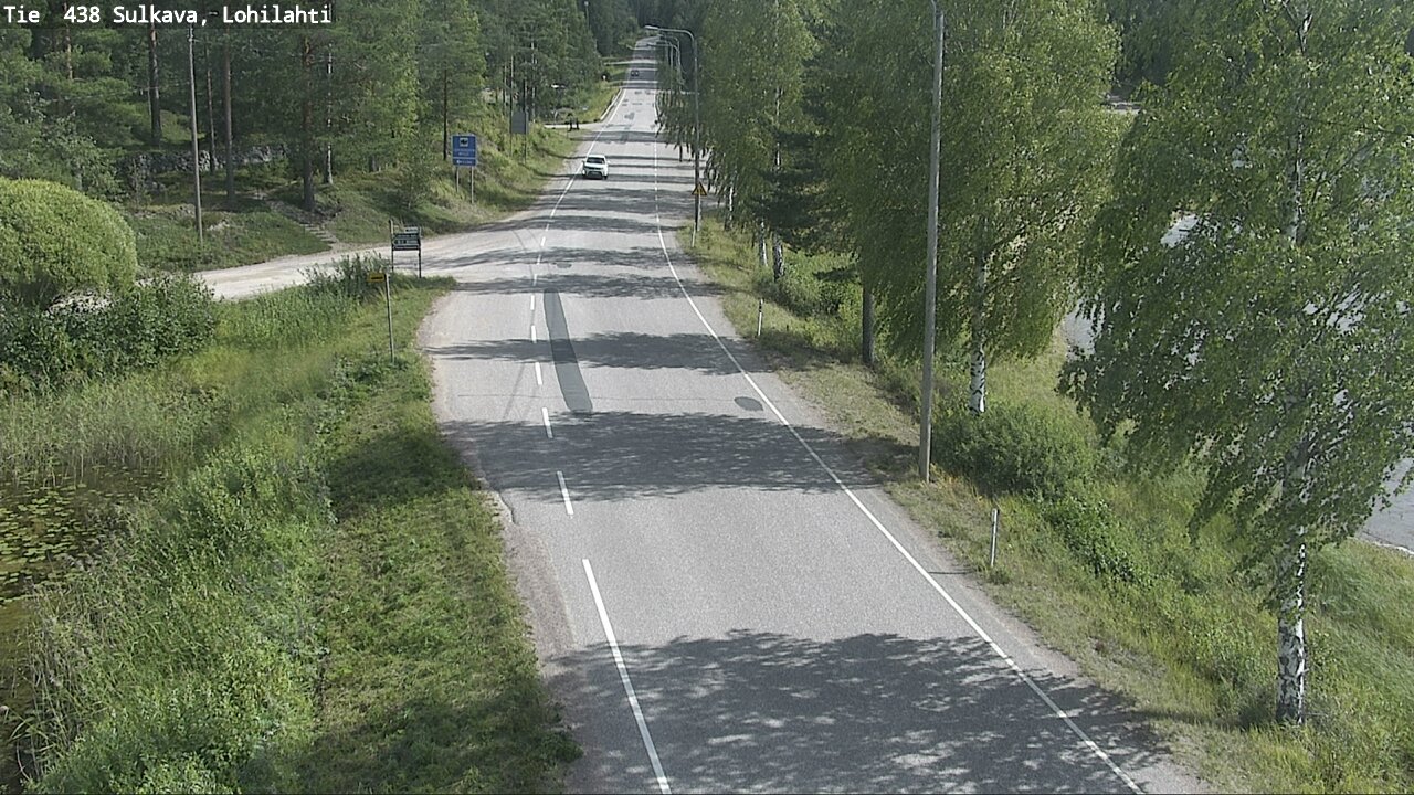 Kelikamerat Kuva Tie 438 Sulkava, Lohilahti, Sulkava, Etelä-Savo