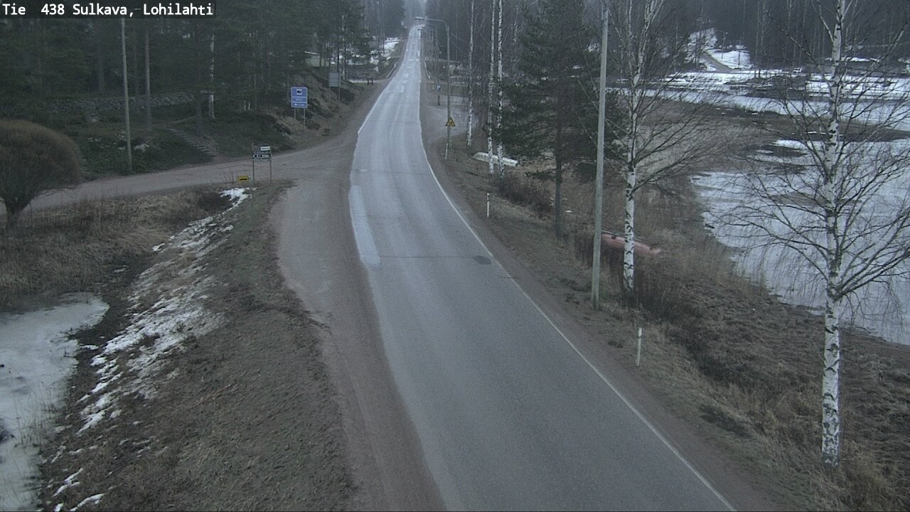 Kelikamerat Kuva Tie 438 Sulkava, Lohilahti, Sulkava, Etelä-Savo